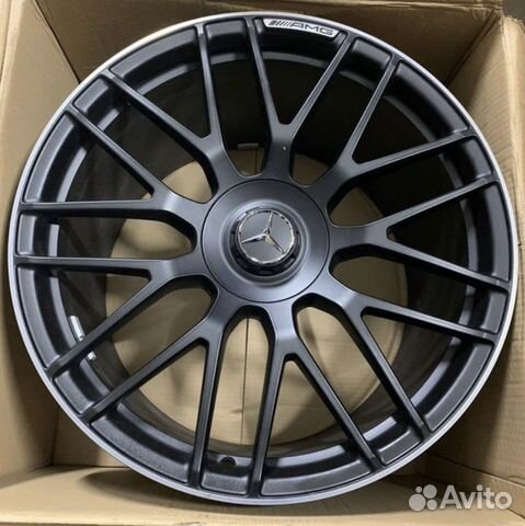 Диски оригинальные кованные задние на Mercedes Ben