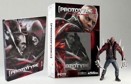 Prototype 2 Коллекционное издание (новое)