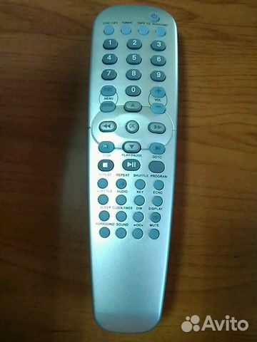 Пульт Philips RC19245011 для домашнего кинотеатра