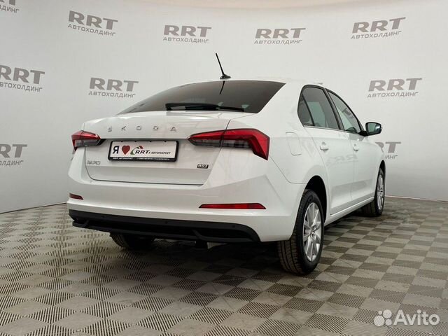 Skoda Rapid 1.6 AT, 2022, 5 км