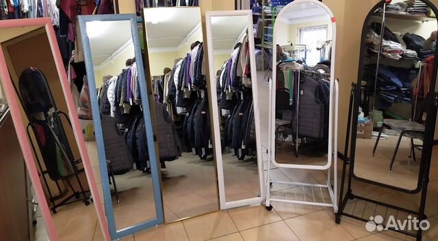 Новое Зеркало напольное настенное в Полный рост