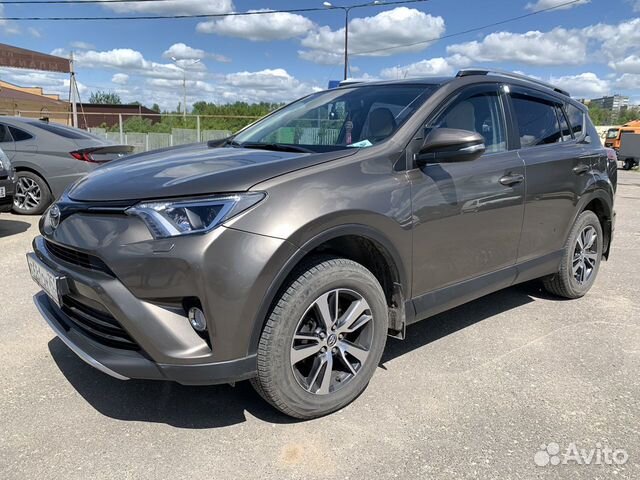 Toyota RAV4 2.0 CVT, 2017, 33 200 км