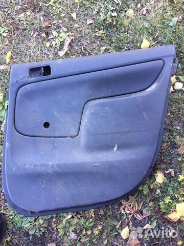 Обшивка двери