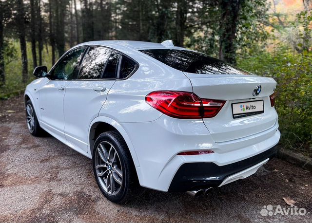 BMW X4 2.0 AT, 2014, 116 000 км