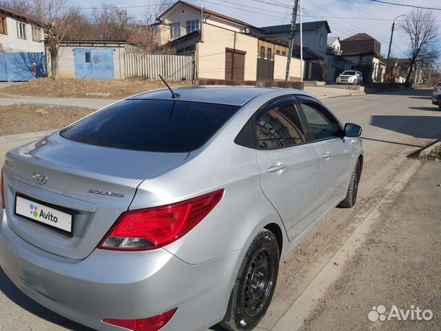 Hyundai Solaris 1.6 AT, 2015, 109 000 км