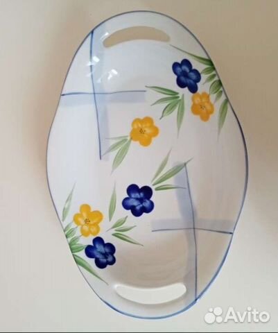 Блюдо большое овальное 30 х 20