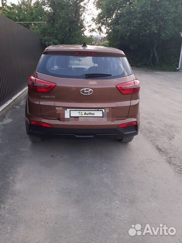 Hyundai Creta 1.6 AT, 2017, 80 100 км