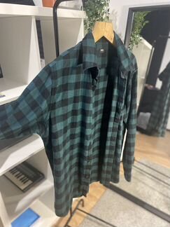 Клетчатая мужская рубашка