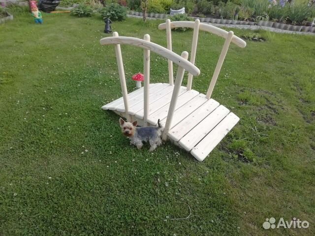 Декоративный мостик