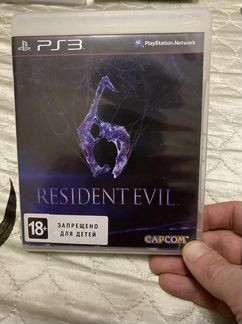 Resident Evil 6 PS3