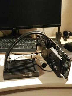 Gtx 1080 zotac с водяным охлаждением