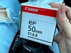 Canon eos2000d и объектив ef 50mm 1.8