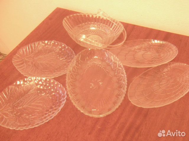 Посуда стекло