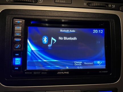 Автомагнитола alpine ive - w585bt