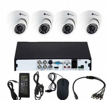 Комплекты видеонаблюдения