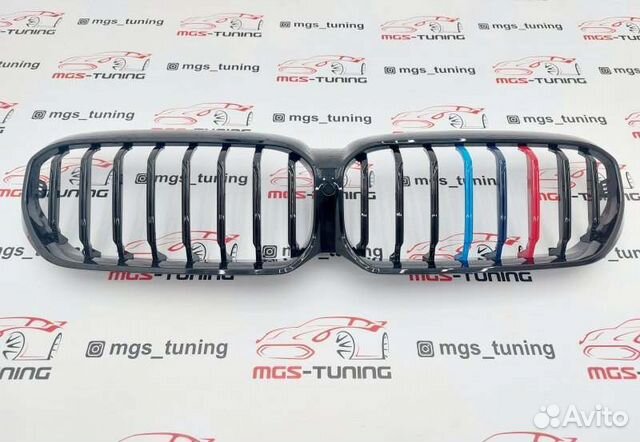 Решетка M-Performance с триколором бмв 5 G30 рест купить в Симферополе ...