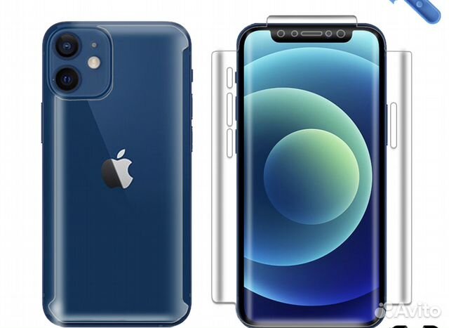 Полиуретановая пленка iPhone 13 Pro 360 градусов