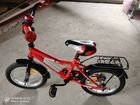 Детский велосипед 14 дюймов Novatrack объявление продам