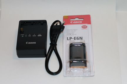Аккумулятор LP-E6 для Canon + зарядное устройство