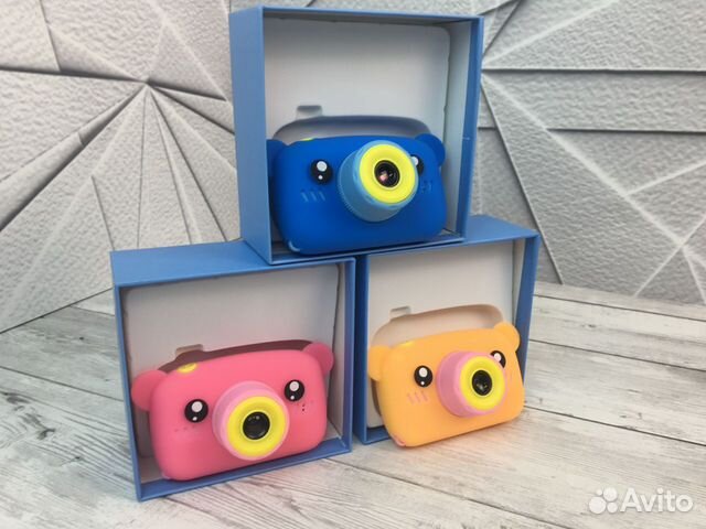 Детский фотоаппарат 