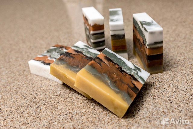 Мыло ручной работы
