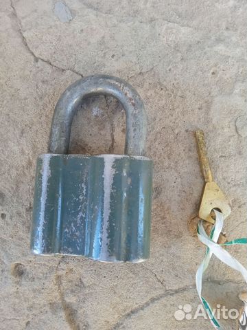 Замок навесной гаражный из СССР
