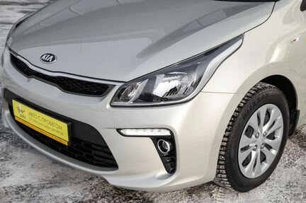 Kia Rio 1.6 AT, 2019, 78 800 км