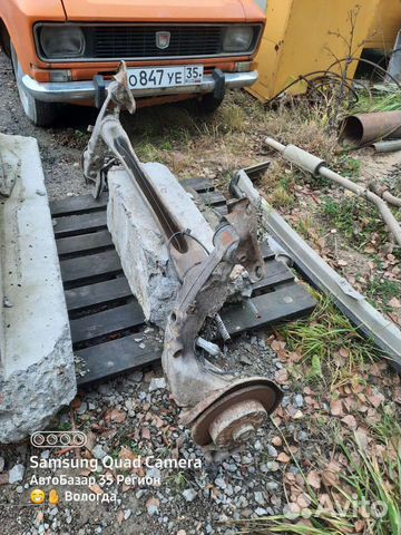 Задняя балка в сборе опель Астра G