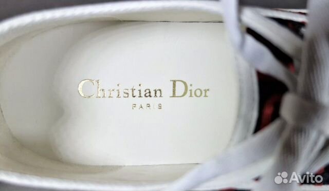 Кеды christian dior оригинал