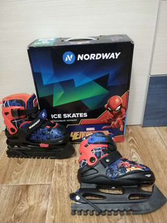 Коньки хоккейные Marvel