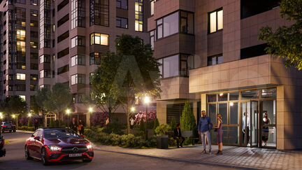 1-к. квартира, 37 м², 3/13 эт.