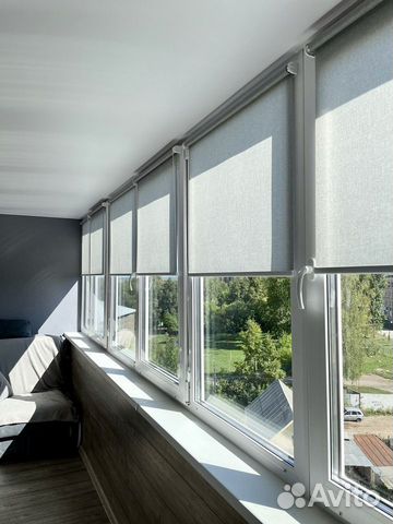 Рулонные Шторы и Жалюзи