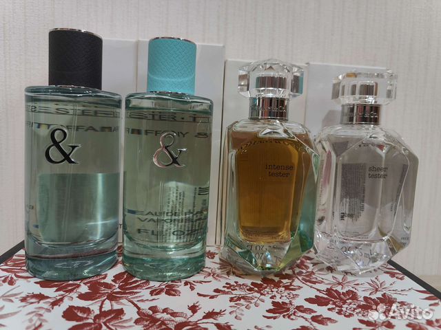 Парфюм ассортимент тестеров оригинал
