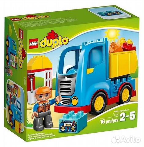 Lego Duplo Грузовик 10529 новый