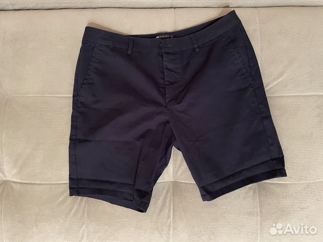 Шорты мужские ASOS, размер W36, цвет бежевый