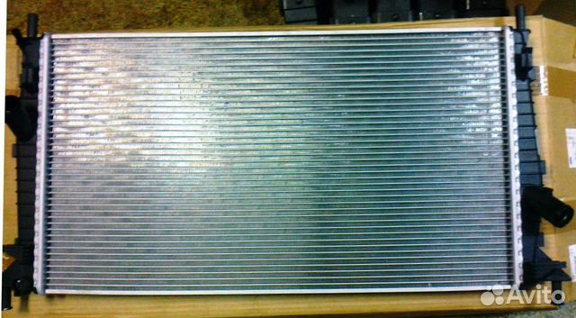 Радиатор охлаждения Mazda 3 03-09 Focus 2 наличие