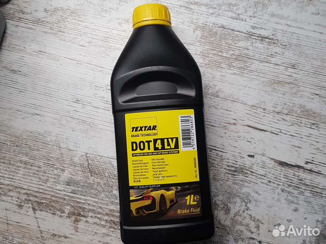 Тормозная жидкость dot 4
