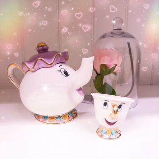 Чайник и чашка Красавица и Чудовище