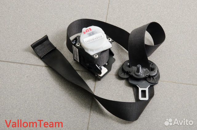 Лот X123 Ремень безопасности передний левый BMW X5