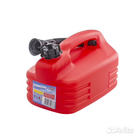 Канистра пластиковая для гсм 5л