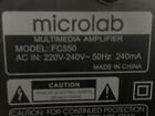 Колонки microlab FC-550 объявление продам