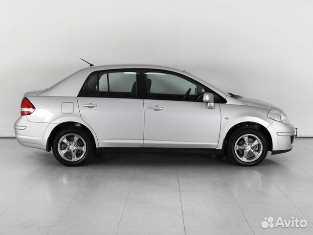 Nissan Tiida 1.6 МТ, 2007, 188 854 км