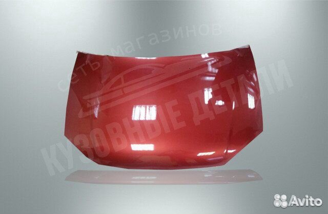 Капот ваз 1118 в заводской цвет