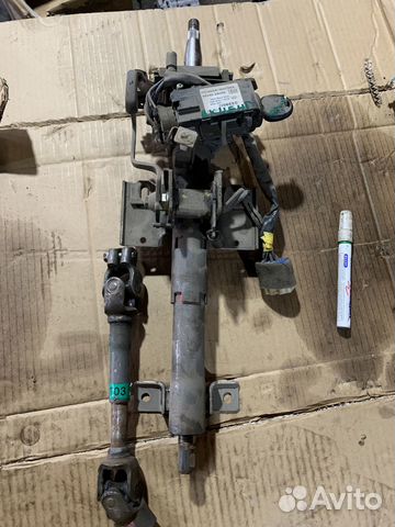 Колонка рулевая Hyundai Accent LC2