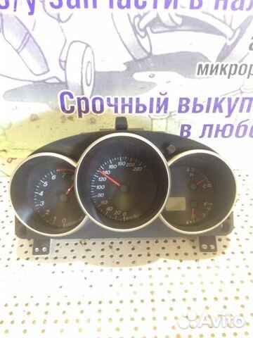 Щиток приборов Mazda 3 BK 1,6