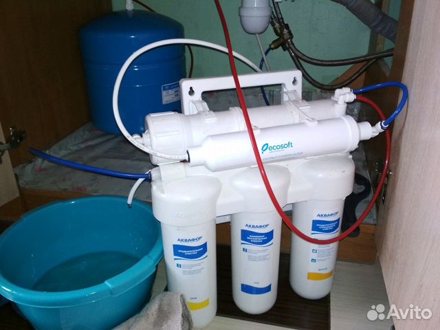 Фильтры питьевые установка, ремонт, обслуживание