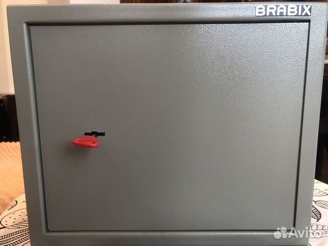 Сейф мебельный brabix D-29m