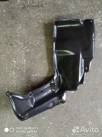 Защита двигателя Тойота Королла 00-06 г.в