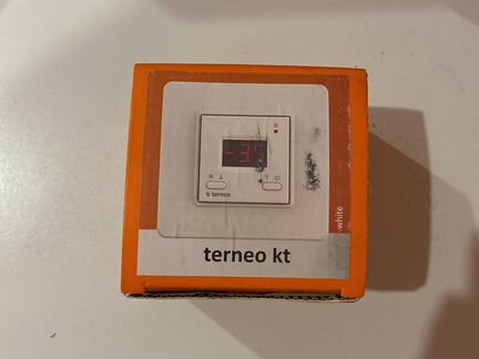 Терморегулятор terneo kt