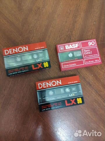 Аудиокассеты